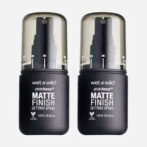 WET ‘N’ WILD Photofocus Matte Finish Setting Spray